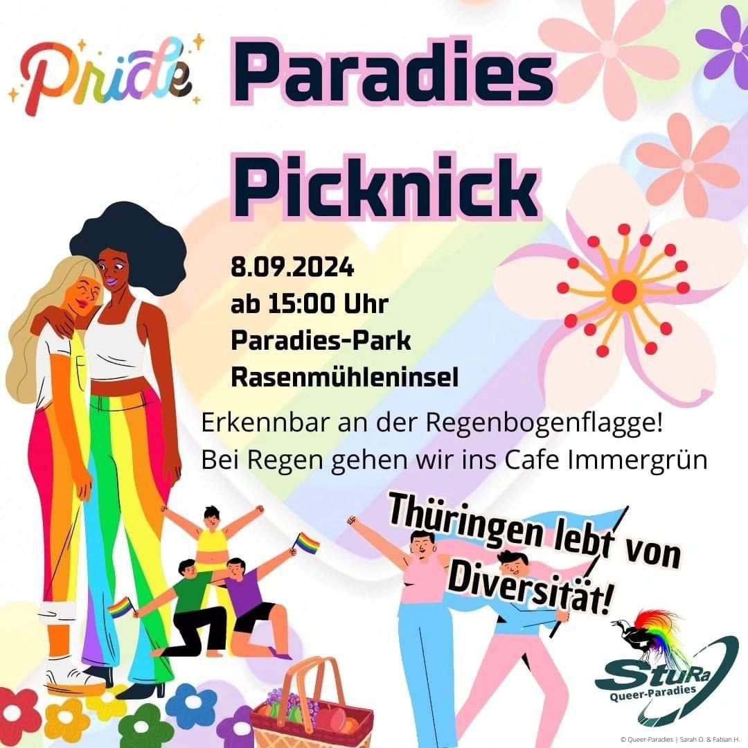 Pride Paradies Picknick