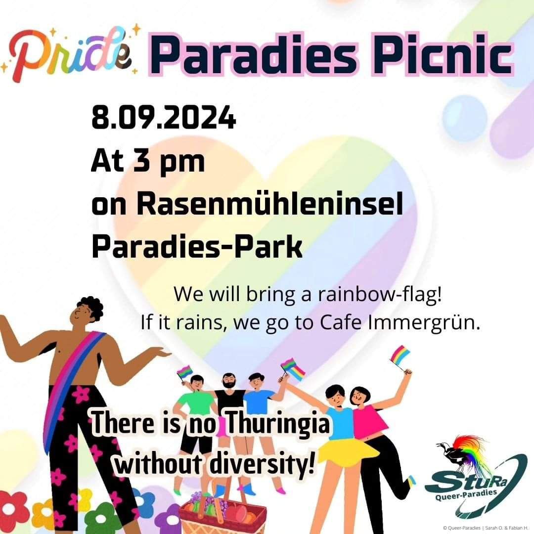 Pride Paradies Picknick