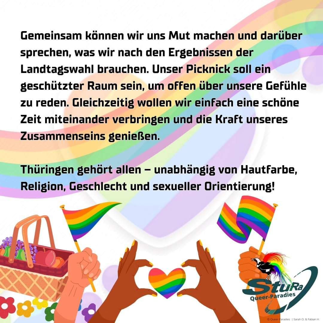 Pride Paradies Picknick