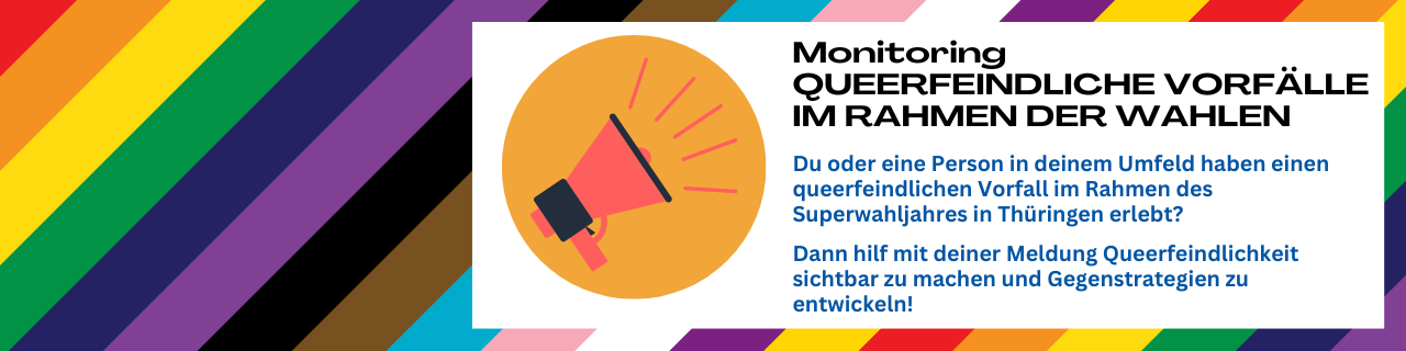 Monitoring Queerfreindlicher Gewalt